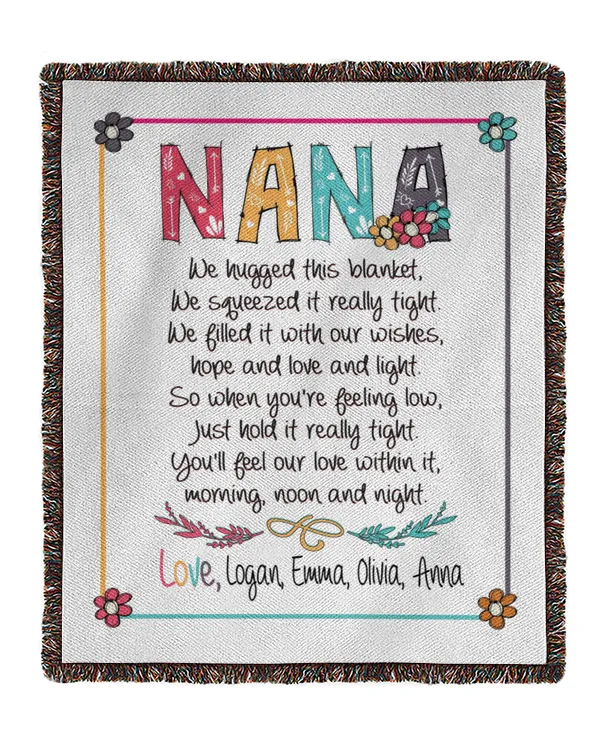 Woven Blanket (50x60in)
