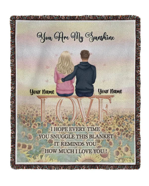Woven Blanket (50x60in)