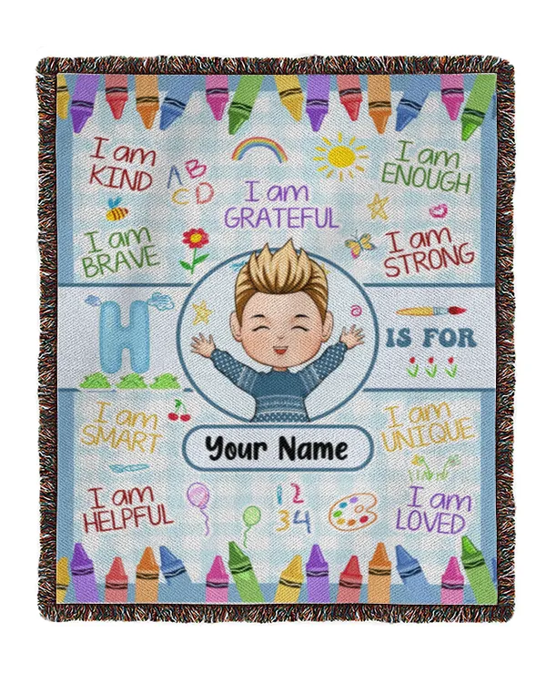 Woven Blanket (50x60in)