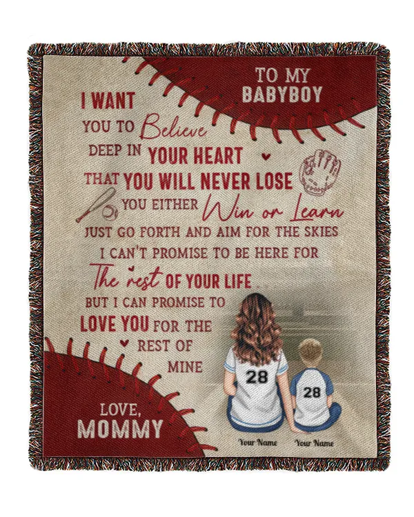 Woven Blanket (50x60in)