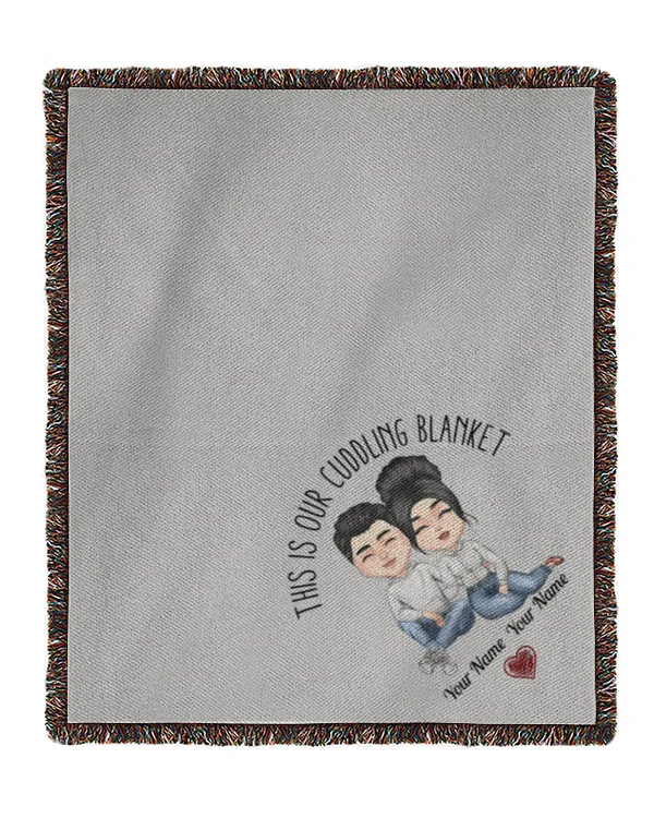 Woven Blanket (50x60in)
