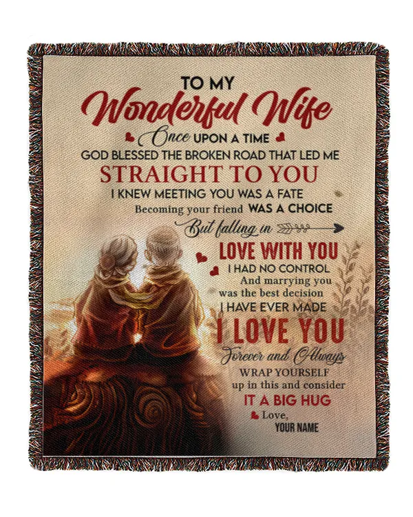 Woven Blanket (50x60in)