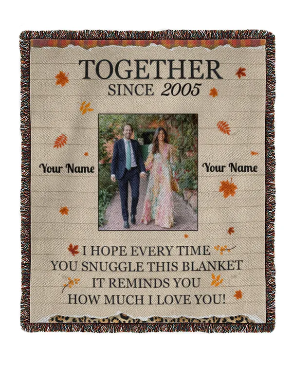 Woven Blanket (50x60in)