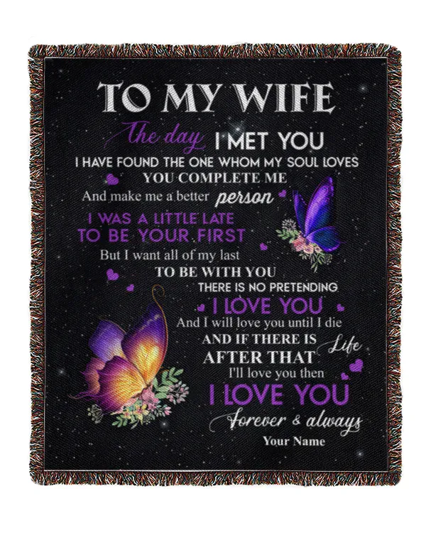 Woven Blanket (50x60in)