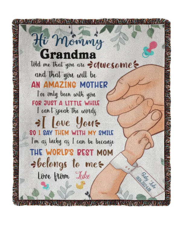 Woven Blanket (50x60in)