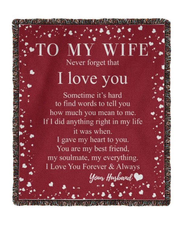 Woven Blanket (50x60in)