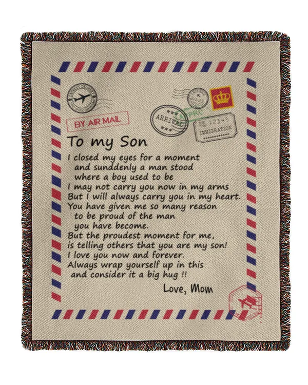 Woven Blanket (50x60in)