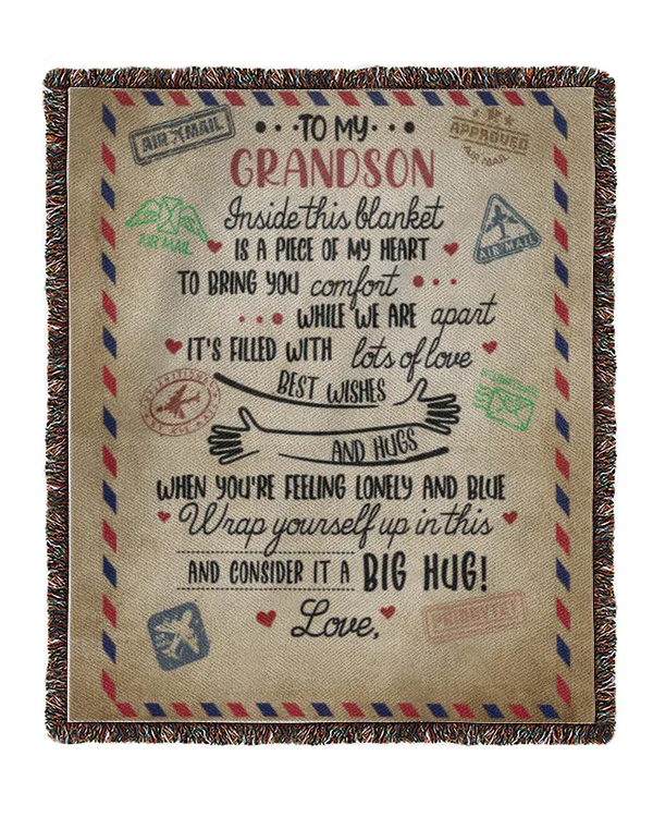 Woven Blanket (50x60in)