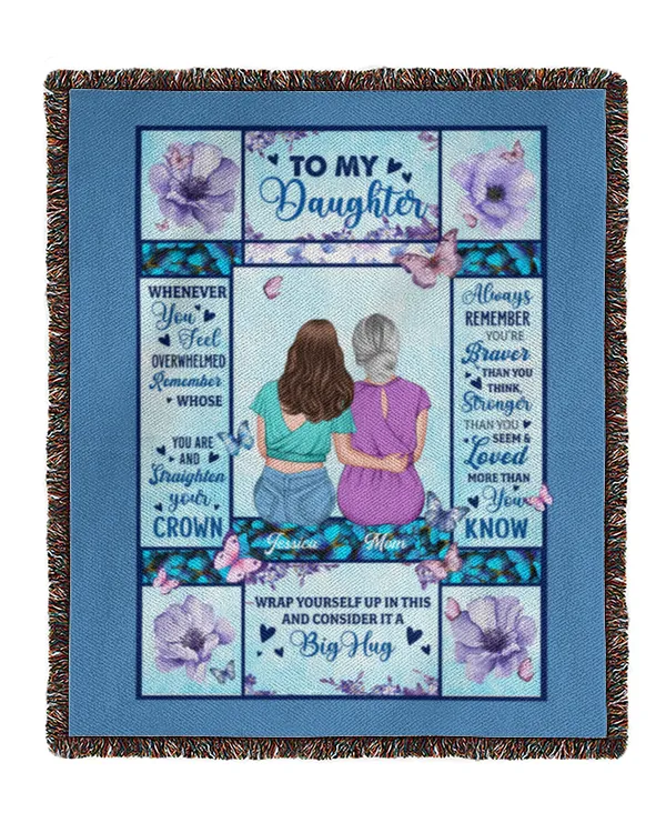 Woven Blanket (50x60in)