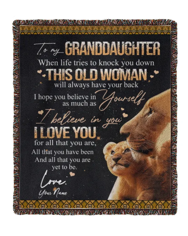 Woven Blanket (50x60in)