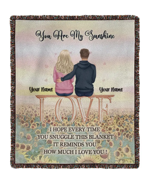 Woven Blanket (50x60in)