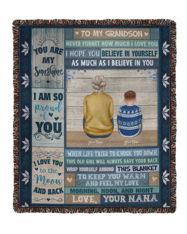 Woven Blanket (50x60in)
