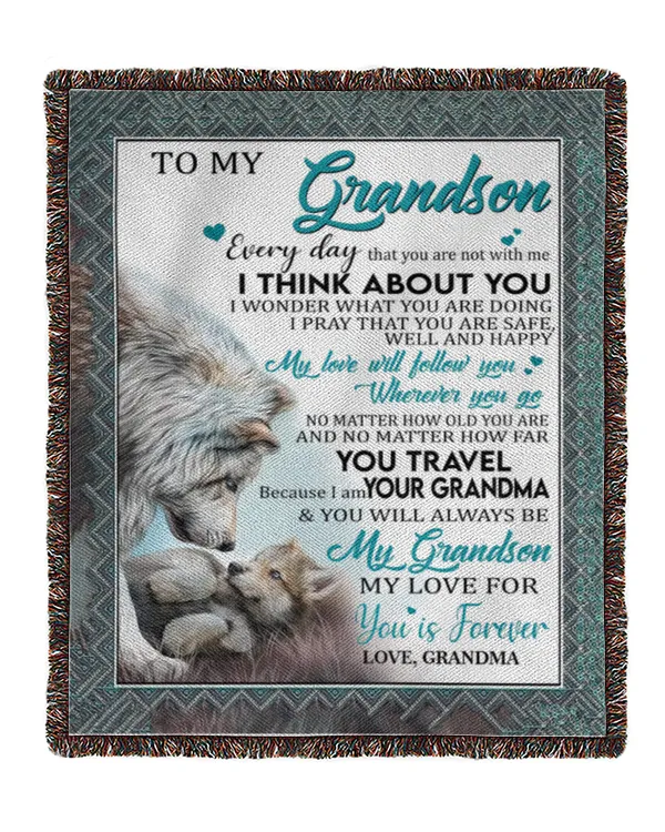 Woven Blanket (50x60in)