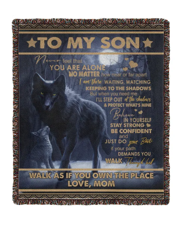 Woven Blanket (50x60in)