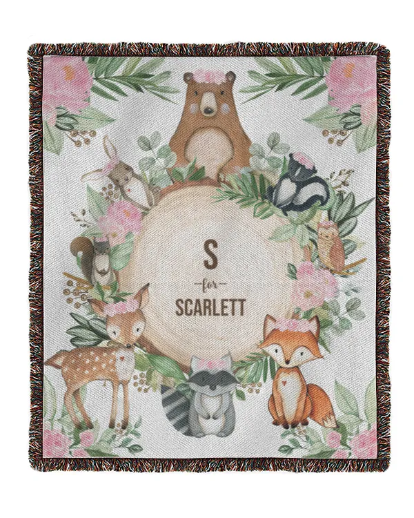Woven Blanket (50x60in)
