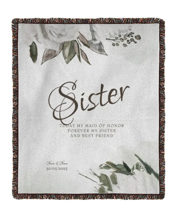 Woven Blanket (50x60in)