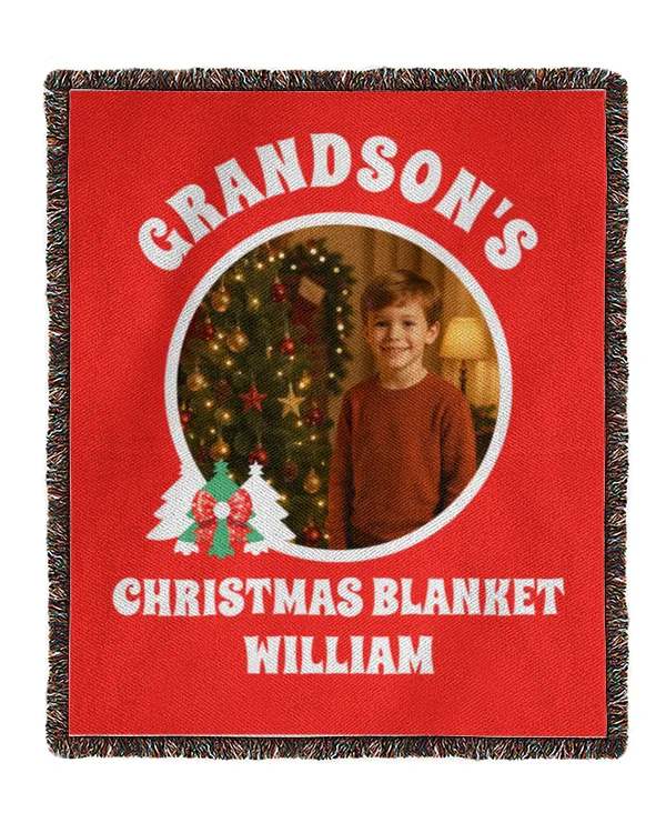 Woven Blanket (50x60in)