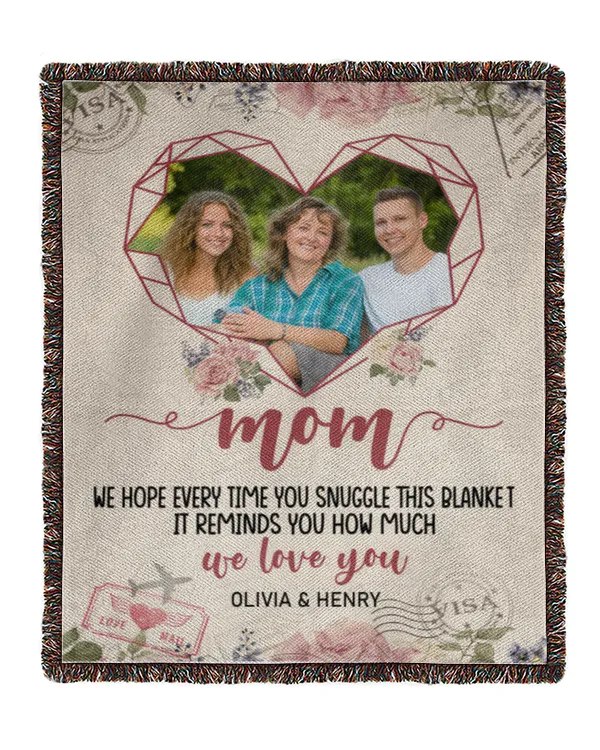 Woven Blanket (50x60in)