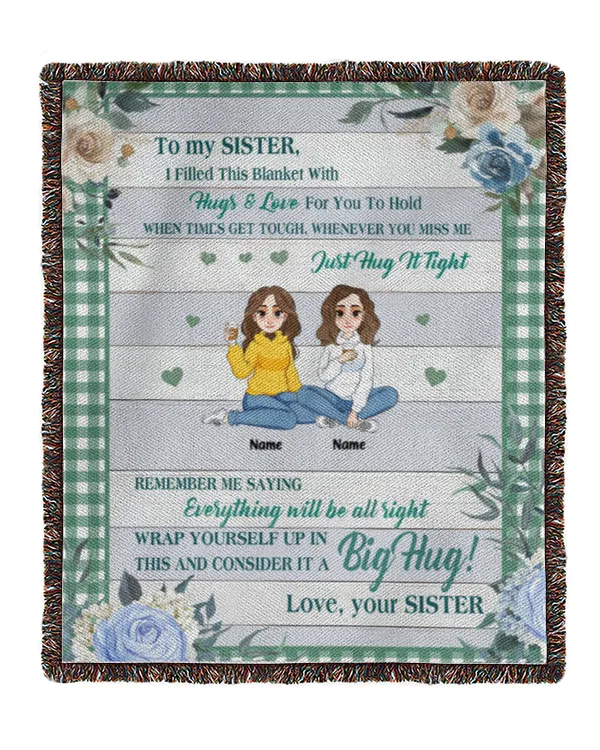 Woven Blanket (50x60in)