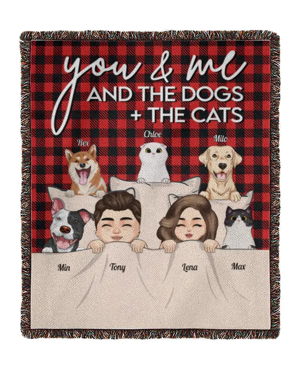 Woven Blanket (50x60in)