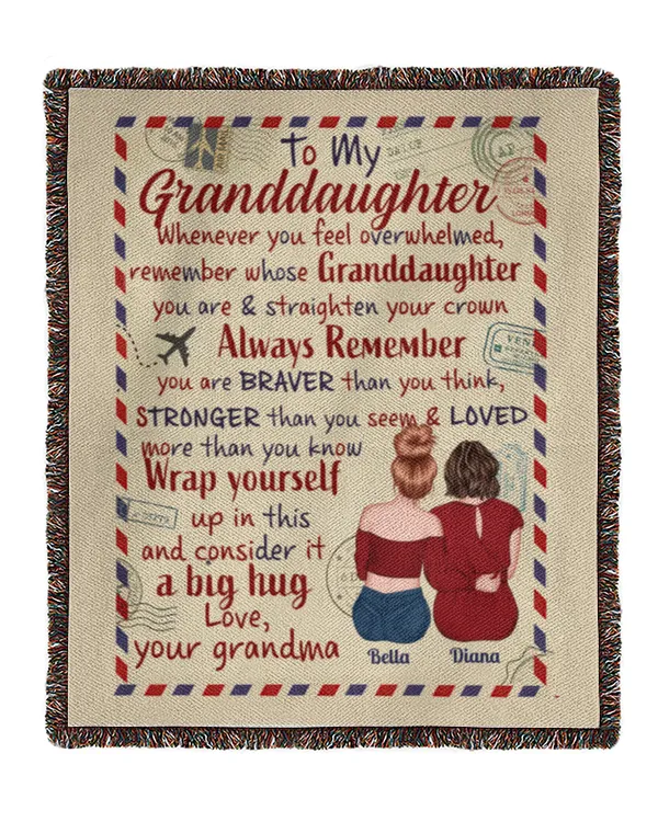 Woven Blanket (50x60in)