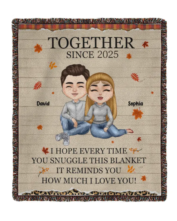 Woven Blanket (50x60in)