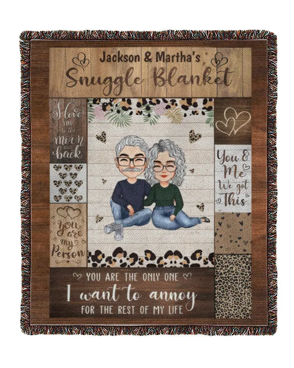 Woven Blanket (50x60in)