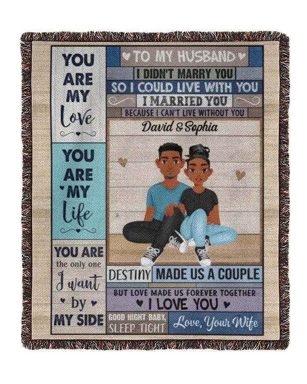 Woven Blanket (50x60in)