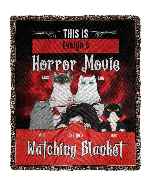 Woven Blanket (50x60in)