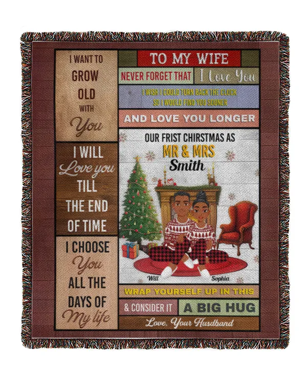 Woven Blanket (50x60in)