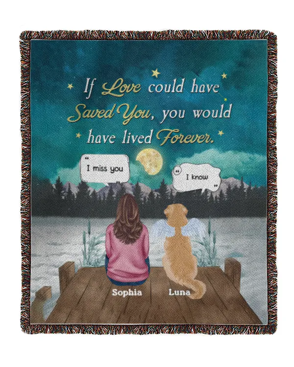 Woven Blanket (50x60in)