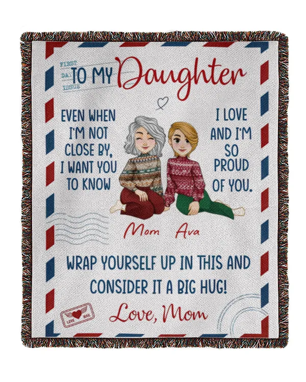 Woven Blanket (50x60in)
