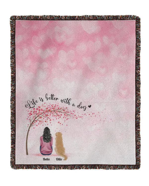Woven Blanket (50x60in)