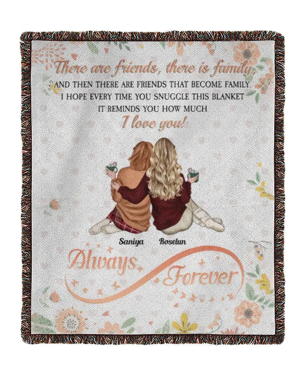 Woven Blanket (50x60in)