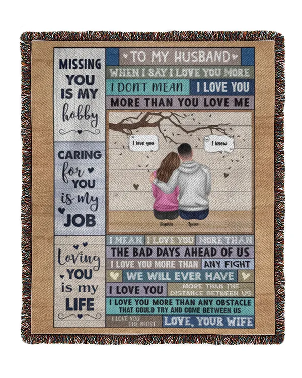 Woven Blanket (50x60in)