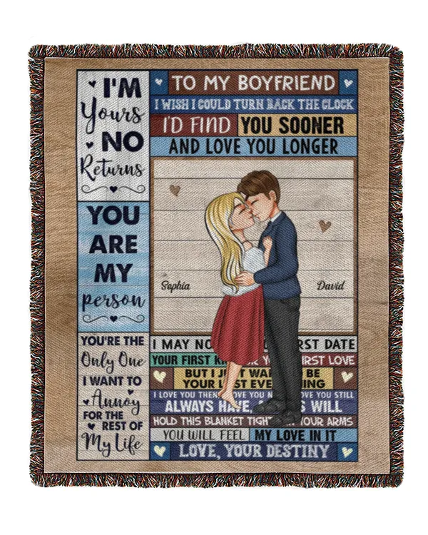 Woven Blanket (50x60in)