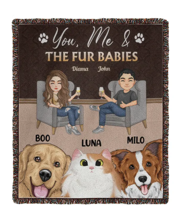 Woven Blanket (50x60in)