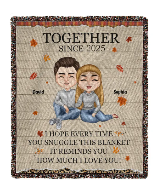 Woven Blanket (50x60in)