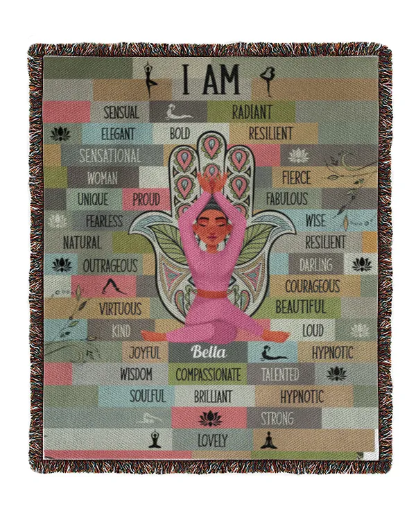 Woven Blanket (50x60in)