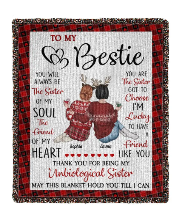 Woven Blanket (50x60in)