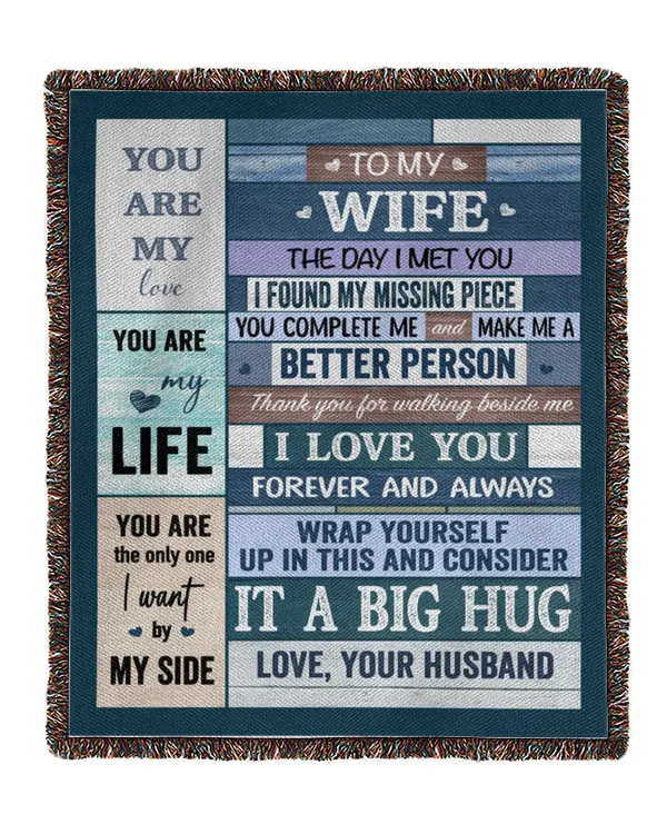 Woven Blanket (50x60in)