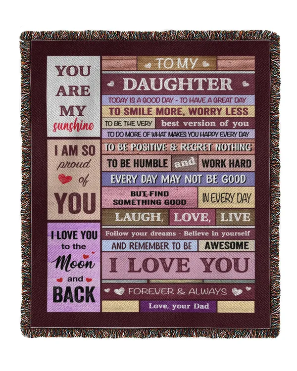 Woven Blanket (50x60in)