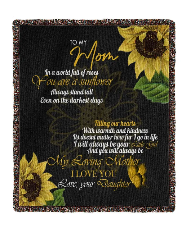 Woven Blanket (50x60in)