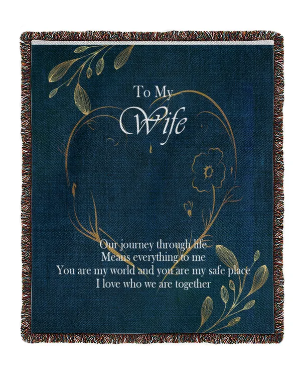 Woven Blanket (50x60in)