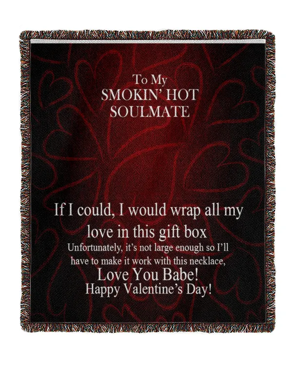Woven Blanket (50x60in)