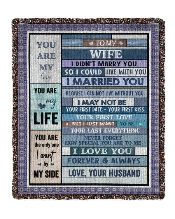 Woven Blanket (50x60in)