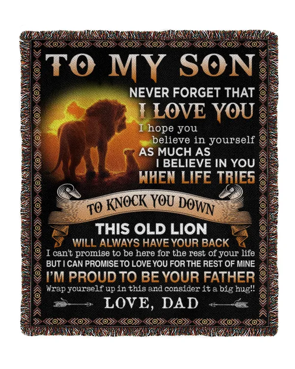 Woven Blanket (50x60in)