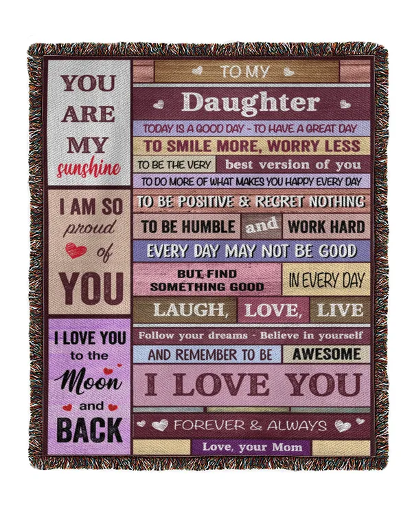 Woven Blanket (50x60in)