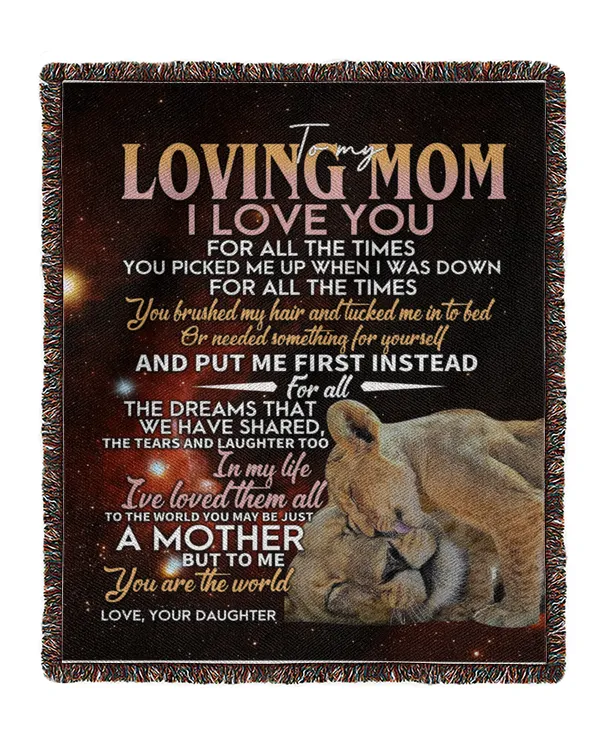 Woven Blanket (50x60in)