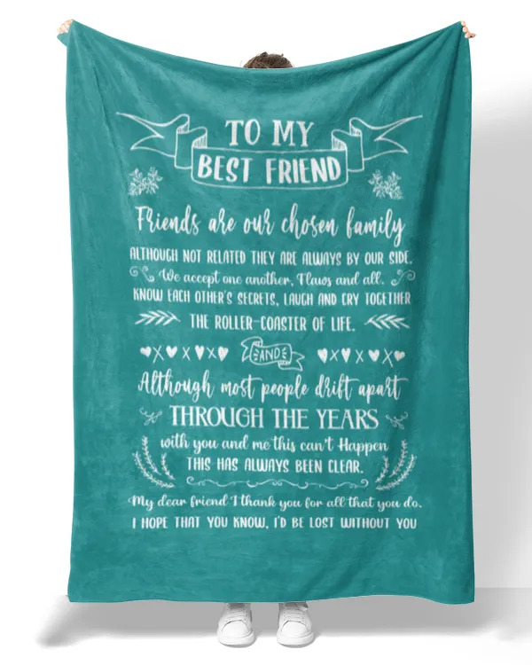 Best Friend Gift/Best Friend Blanket/Best Friends Long Distance/Best Friends Gifts Funny/Best Friend Gifts Christmas